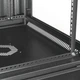 Шафа серверна CMS 19" 9U 600x500x507 мм настінна Чорна (UA-MGSW1L95B) - зображення 4