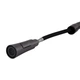 Смеситель для кухни Qtap Vlasta New с выдвижным изливом QTVLA344GMB45647 Gunmetal Black PVD - изображение 4