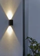 Подсветка LED фасадная IP65 AL-218/2х5 COB BK Brille 34-329 - изображение 7