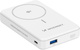 Powerbank Wozinsky WLWP-10KA0Y3WS MagSafe Qi2 10000mAh 22.5W White (5907769369322) - obraz 4