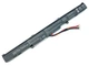Батарея A41-X550E для ASUS 752LB, K751L, X751L, X751LA, X751MA, F751 (14.4V 2600mAh). - зображення 1