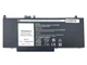 Батарея для DELL 6MT4T Latitude 14 E5470, E5570, E5450, Precision M3510 (TXF9M 79VRK 07V69Y 7V69Y) (7.4V 7200mAh 53Wh) - изображение 2