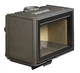 Камінна топка Dovre 2575CBS 10 кВт кутова, трьохстороння - зображення 1