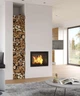 Камінна топка Dovre 2575CBS 10 кВт кутова, трьохстороння - зображення 4