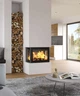 Камінна топка Dovre 2575CBS 10 кВт кутова, трьохстороння - зображення 5