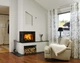 Камінна топка Dovre 2575CBS 10 кВт кутова, трьохстороння - зображення 6