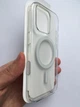 Чехол прозрачный Clear Case with MagSafe для Apple Iphone 16 Pro (6.3") Clear противоударный - изображение 3