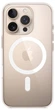 Чехол прозрачный Clear Case with MagSafe для Apple Iphone 16 Pro (6.3") Clear противоударный - изображение 9