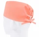 Медицинская шапочка мужская FloralScrubs универсальная Персиковая - изображение 2