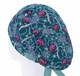 Медицинская шапочка женская HeadwearUniverse универсальная принт Нейрохирургия мозги - изображение 2