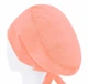 Медицинская шапочка женская HeadwearUniverse универсальная Персиковая - изображение 2