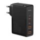 Мережевий зарядний пристрій Baseus GaN2 Pro Quick Charger 2C+2U 100W EU Black - изображение 1