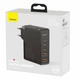 Мережевий зарядний пристрій Baseus GaN2 Pro Quick Charger 2C+2U 100W EU Black - изображение 2