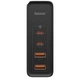 Мережевий зарядний пристрій Baseus GaN2 Pro Quick Charger 2C+2U 100W EU Black - изображение 4