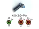 Блок живлення для HP 19.5V 3.33A 65W (4.5*3.0+Pin Blue) Square - зображення 2