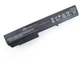 Батарея для ноутбука HP Elitebook 8530p HSTNN-OB60, 5200mAh, 8cell, 14.4V, Li-ion, черная, - изображение 2