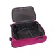 Чемодан Тavelite CABIN Berry TL090237-17 текстильный унисекс розовый маленький S - изображение 5