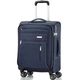 Чемодан Travelite Capri TL089847-20 текстильный Размер S Синий - изображение 1