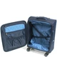 Чемодан Travelite Capri TL089847-20 текстильный Размер S Синий - изображение 5
