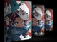 Набор мини-постеров «Anime All» для создания коллажей (50 шт., 100×150 мм, мелованная бумага 300 г/м² - изображение 6