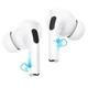 Навушники BOROFONE BW36 True wireless ANC noise reduction BT headset White - изображение 3