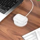 Навушники BOROFONE BW36 True wireless ANC noise reduction BT headset White - изображение 8