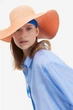 Шляпа H&M 271146214_orange L/58 Оранжевый - изображение 2