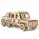 Дерев’яний 3D Конструктор BrainCat Mercedes G-Class 6×6 174 деталі (BC-001) - зображення 1