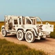 Дерев’яний 3D Конструктор BrainCat Mercedes G-Class 6×6 174 деталі (BC-001) - зображення 5
