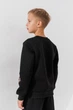 Свитшот с принтом для мальчика Atabey 30703.1 116 см Черный shop (2000990808776) - изображение 5