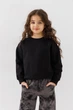 Світшот однотонний унісекс First Kids 0069 128 см Чорний shop (2000990952585) - зображення 6