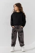 Світшот однотонний унісекс First Kids 0069 128 см Чорний shop (2000990952585) - зображення 7