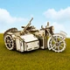 Деревянный 3D Конструктор Handy Games Мотоцикл BMW R-75 125 деталей (HG-0016) - изображение 2
