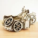 Деревянный 3D Конструктор Handy Games Мотоцикл BMW R-75 125 деталей (HG-0016) - изображение 3