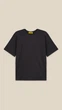 Футболка однотонная для мальчика LAWA BBC02307 140 см Графитовый shop (2000999205026) - изображение 1