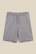 Шорты трикотажные однотонные мужские LAWA MBC02378 3XL Графитовый shop (2000999176548) - изображение 1