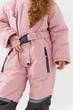 Комбинезон для девочки H-7717 98 см Розовый shop (2000990633620) - изображение 3