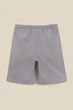 Шорты трикотажные однотонные мужские LAWA MBC02378 3XL Графитовый shop (2000999176548) - изображение 4