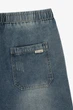 Шорты джинсовые однотонные мужские W054 32 Голубой shop (2000991065079) - изображение 3