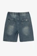 Шорты джинсовые однотонные мужские W054 32 Голубой shop (2000991065079) - изображение 4