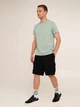 Шорти трикотажні однотонні чоловічі LAWA MBC02331 2XL Чорний shop (2000990651976) - зображення 3