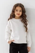 Світшот однотонний унісекс First Kids 0069 116 см Молочний shop (2000990952455) - зображення 1