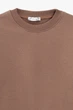 Світшот однотонний дитячий First Kids 3566 164 см Коричневий shop (2000990828699) - зображення 2
