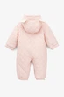 Комбинезон для девочки Dinomin 080 68 см Розовый shop (2000990871428) - изображение 6