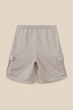 Шорти трикотажні однотонні чоловічі LAWA MBC02331 2XL Сірий shop (2000990655264) - зображення 9