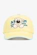 Бейсболка с принтом для девочки 38302-8 54 Желтый shop (2000990965547) - изображение 2