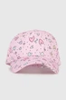 Бейсболка для дівчинки 499-4 48-50 Рожевий (2000990621252A) shop (2000990621252) - зображення 3