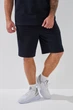 Шорты трикотажные однотонные мужские LAWA MBC02378 S Темно-синий shop (2000999156199) - изображение 1