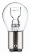 Автолампа Behr Hella P21/4W BAZ15d 4 W 21 W прозрачная 8GD178560-031 HELLA 8GD178560-031 - изображение 1