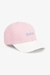 Бейсболка з принтом для дівчинки 38302-4 54 Біло-рожевий shop (2000990965509) - зображення 1